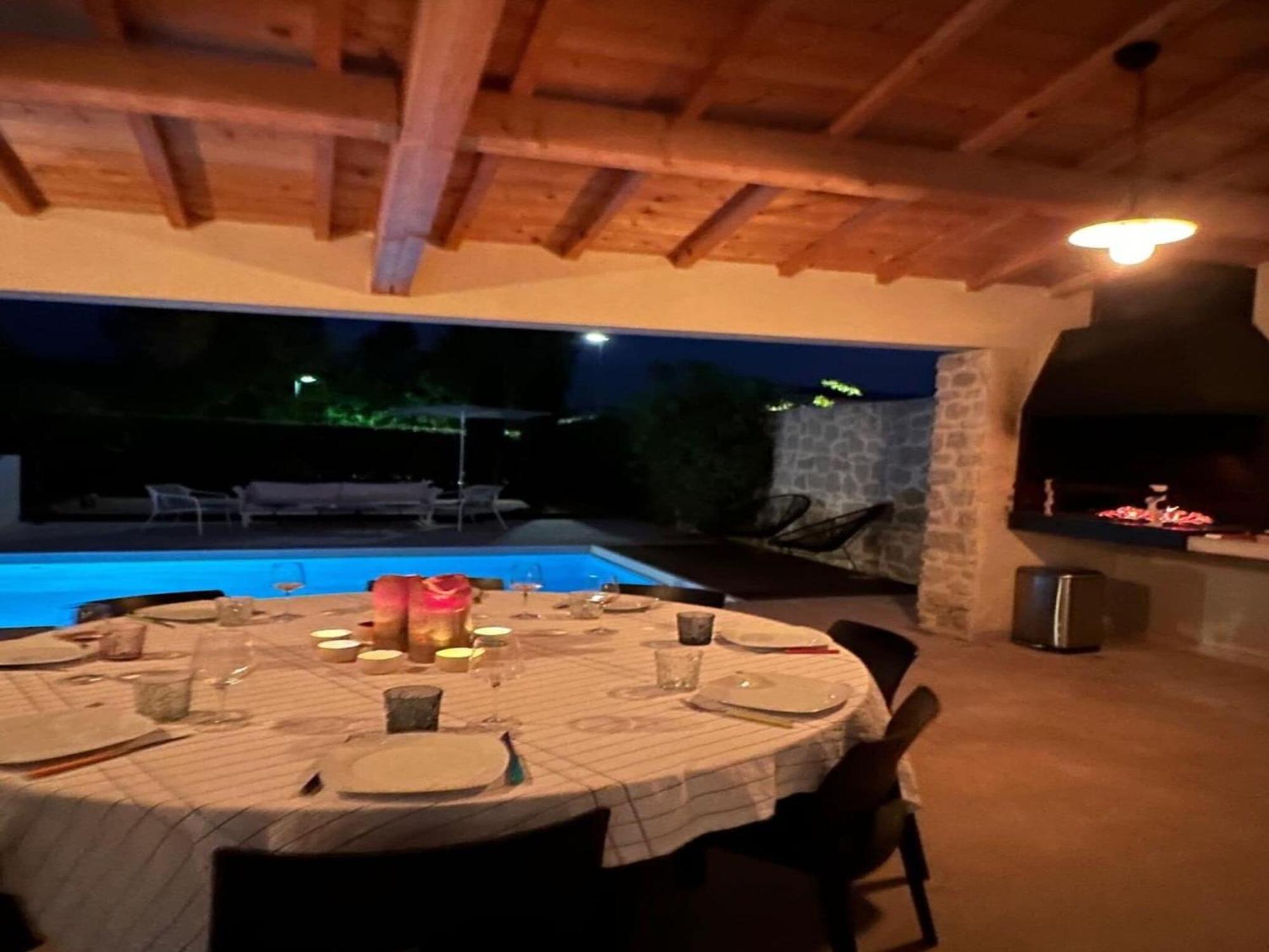Modern Villa With Private Pool In Malauc N Malaucène Kültér fotó