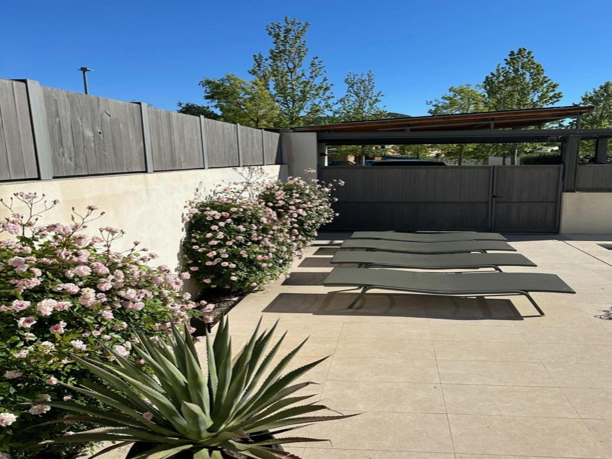 Modern Villa With Private Pool In Malauc N Malaucène Kültér fotó