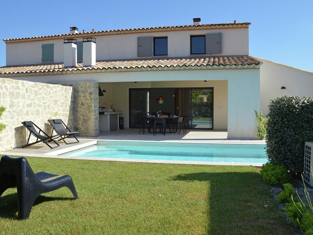 Modern Villa With Private Pool In Malauc N Malaucène Kültér fotó